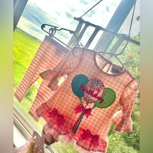 First birthday outfit